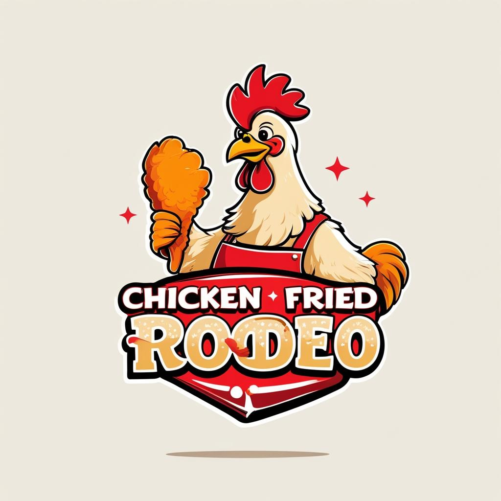 Chicken Fried Rodeo Logo